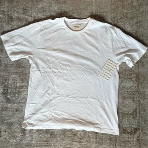 KHAITE MAE COTTON JERSEY T-SHIRT BRAND NEW WITH TAGS SIZE SMALL